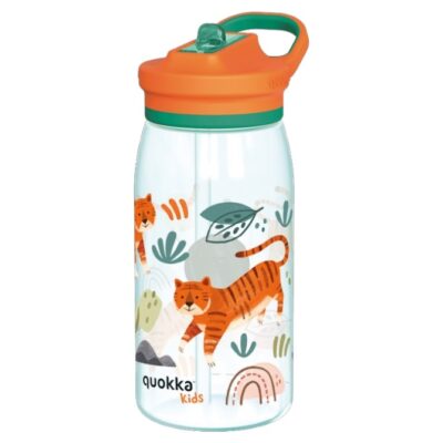 QUOKKA ECOZEN flaša 580 ml GLOW – TIGERS