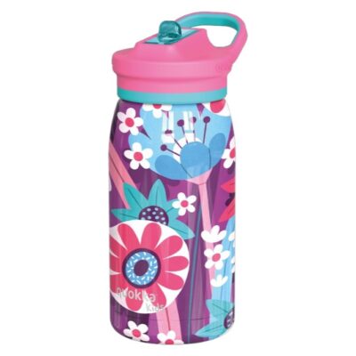 QUOKKA Termofľaša 445 ml POP – BLOOMING GARDEN