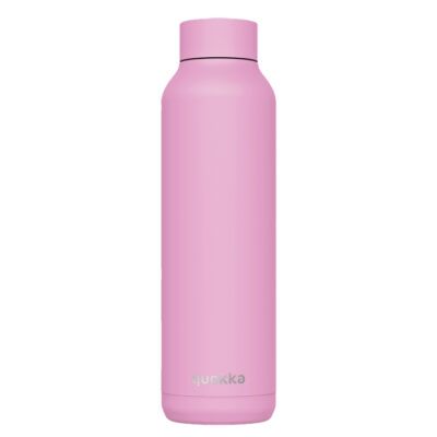 QUOKKA Termofľaša 630 ml SOLID – BLOSSOM PINK