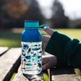 QUOKKA fľaša 430 ml Kids – Morské zvieratá