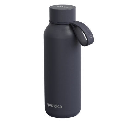 QUOKKA Termofľaša 510 ml SOLID – STRAP SLATE