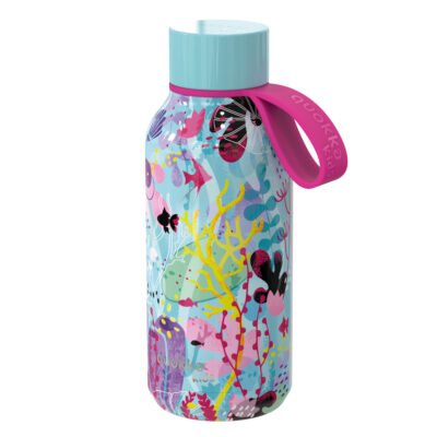 QUOKKA fľaša 330 ml STRAP – UNDERWATER