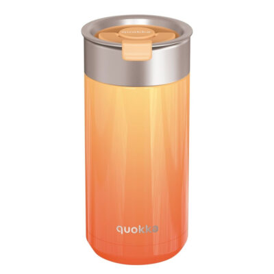 QUOKKA termohrnček 400 ml – APRICOT ORANGE