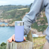 QUOKKA termohrnček 400 ml – DENIM BLUE