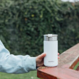 QUOKKA termohrnček 400 ml – WHITE
