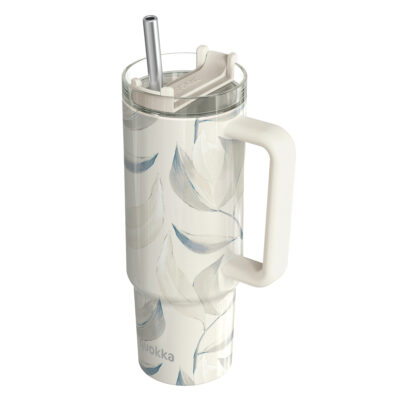 QUOKKA termohrnček 950 ml STREAM – Cotton L
