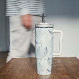 QUOKKA termohrnček 950 ml STREAM – Cotton L