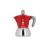 BIALETTI New Moka Induction (4 šálky) červená
