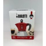 BIALETTI New Moka Induction (4 šálky) červená