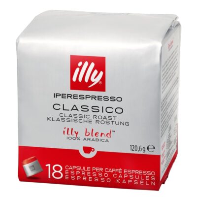illy kapsule Hes Home CLASSICO 18ks