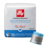 illy kapsule Hes Home DECAFFEINATO 18ks
