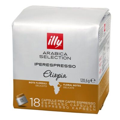 illy kapsule Hes Home ETIOPIA 18ks