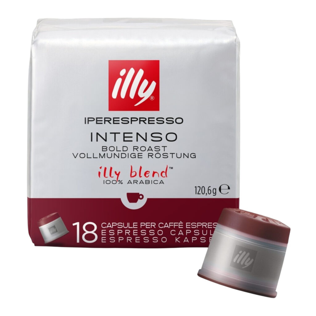 illy kapsule Hes Home INTENSO 18ks