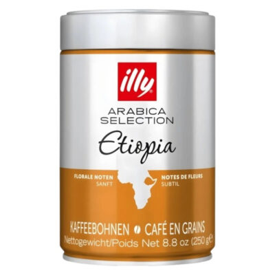 illy káva zrnková ETIOPIA 250g