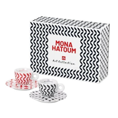 illy šálky Mona Hatoum 2 ess.