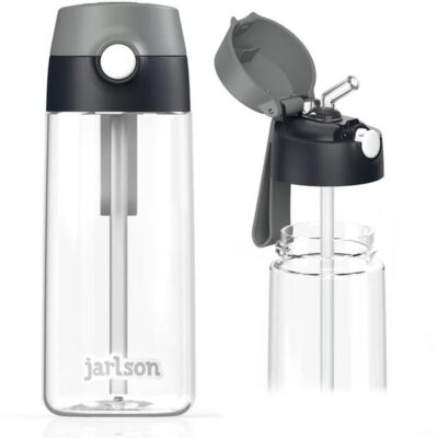 Jarlson – plast – fľaša so slamkou