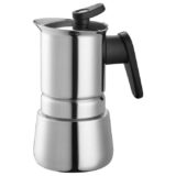 PEDRINI Moka Induction – Steel (4 šálky)
