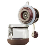 Ručný mlynček HARIO Canister